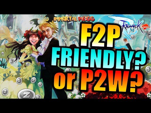 RAGNAROK M CLASSIC : P2W OR F2P FRIENDLY??