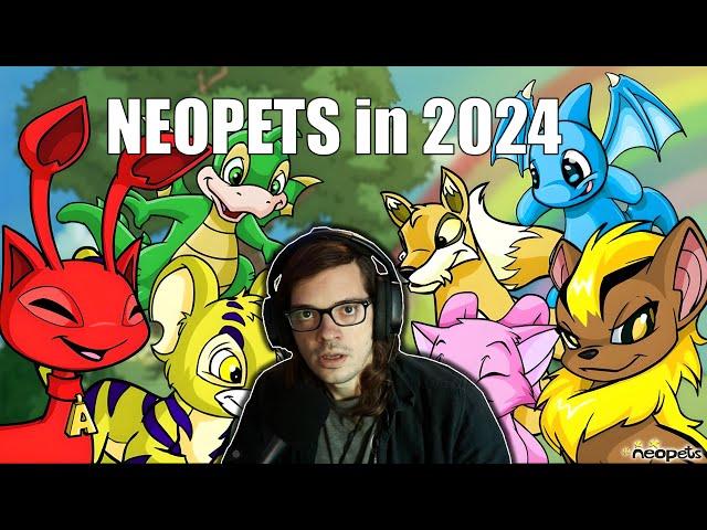 Is Neopets Still a Thing in 2024?