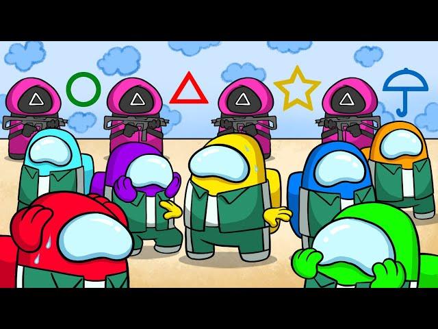 Among Us: Squid Games Cartoon Animation