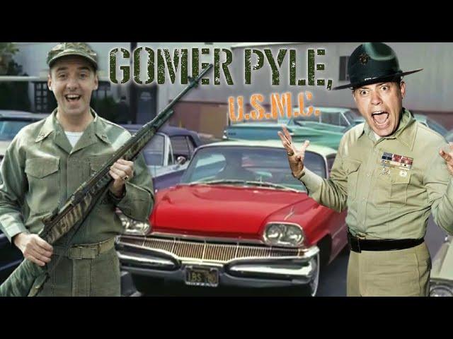 Classic Cars of Gomer Pyle, U.S.M.C.