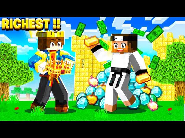 I MADE JACK RICHEST PERSON IN MINECRAFT| Fleet Kingdom