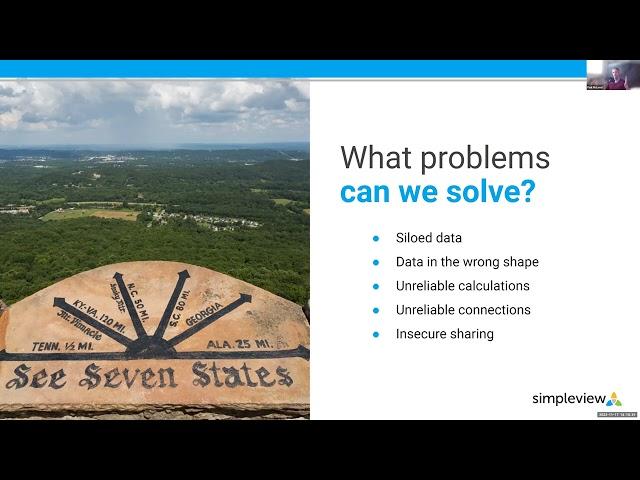 Presenting the Next Big Thing: Simpleview’s Data Engine 11.17.22