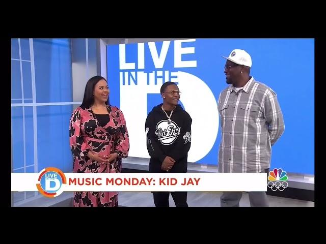 KID JAY ON MUSIC MONDAYS WITH HIS MANAGER TRICK TRICK