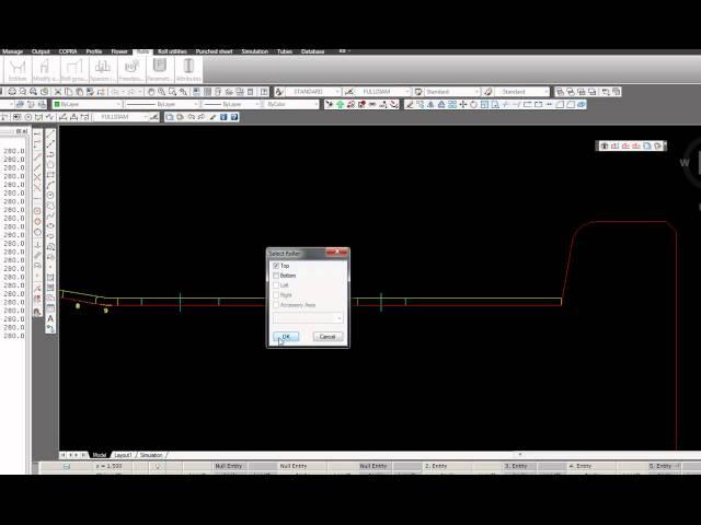 COPRA ® Roll Forming Software (Part 8)