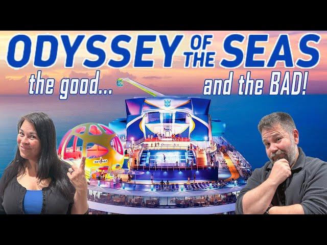 ODYSSEY OF THE SEAS CRUISE REVIEW & RECAP 2024 | THE GOOD & THE BAD | ROYAL CARIBBEAN SHIP