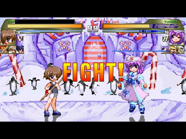 MUGEN | EFZ vs Touhou #2