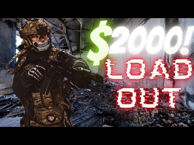 $2000 AIRSOFT LOADOUT (GBBR CONTROLS THE FIELD)