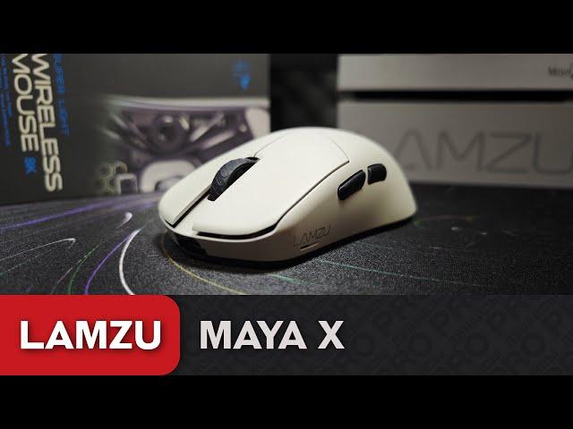 Обзор Lamzu Maya X. Чуть больше, чуть лучше.