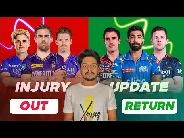 IPL 2025 - Fitness Update , RCB , KKR , MI News | Cricket Fatafat | EP 1439 | MY Cricket Production