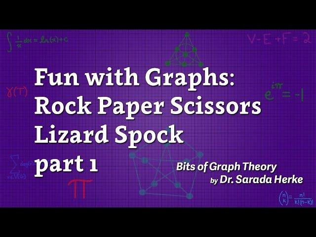 Fun with Graphs: Rock Paper Scissors Lizard Spock - (part 1)