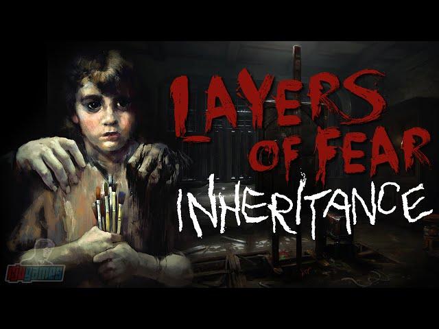 Layers of Fear Inheritance Part 1 | Let's Play DLC | 60fps Gameplay Walkthrough