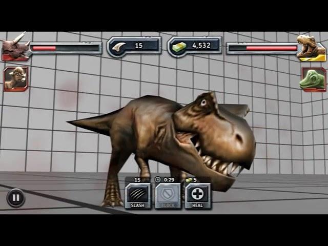 Jurassic Park Builder beta footage