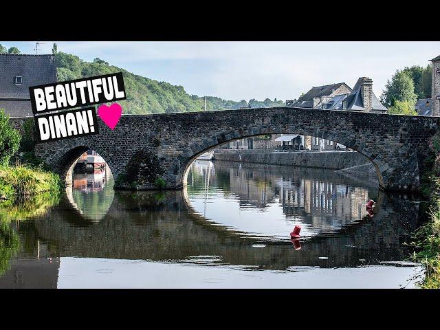 THE MOST BEAUTIFUL TOWN IN FRANCE? | The medival town of Dinan