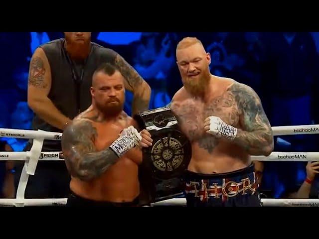 Eddie Hall Curb Your Meme