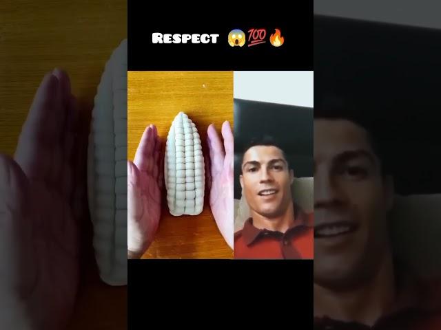 CR7's Epic Reaction to Viral TikTok Videos!  #reaction #viral #cr7 #satisfying #respect