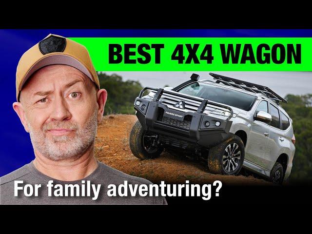 Mitsubishi Pajero Sport 4X4 - Best value family adventure wagon? | Auto Expert John Cadogan