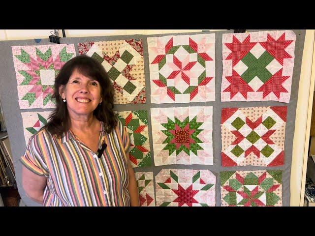 Heavenly Star - Quilt block - quilt along - Join the fun!