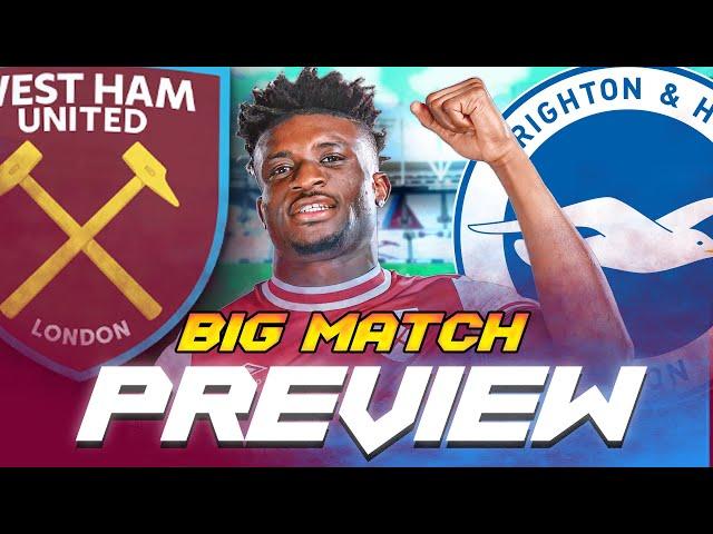 "Sullivan Puts £100m Price On Kudus, With New Striker A Priority" West Ham vs Brighton Preview