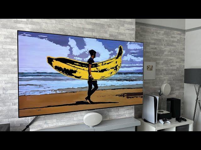 Turn your LG OLED into a Modern Artwork | New images