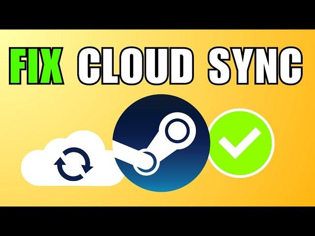 How To Fix Steam Cloud Sync Conflict Error