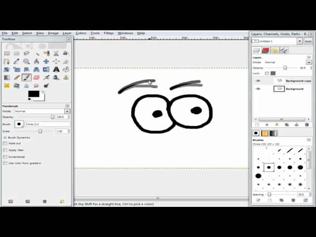 Gimp animation tutorial