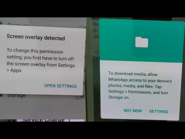 screen overlay detected|how to turn off screen overlay in samsung