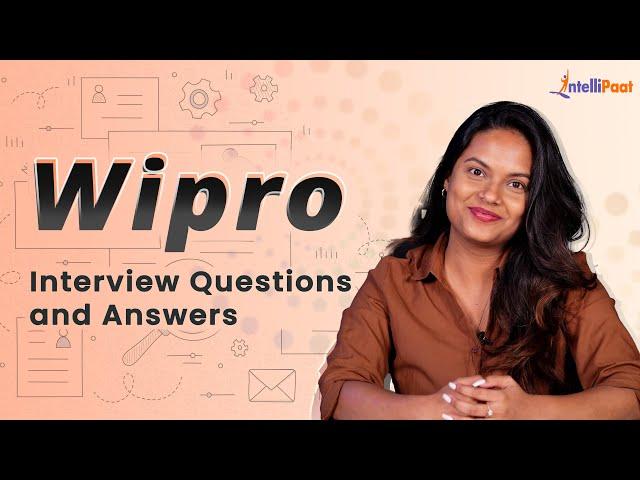 Wipro Interview Questions And Answers | Wipro Interview For Freshers | Intellipaat