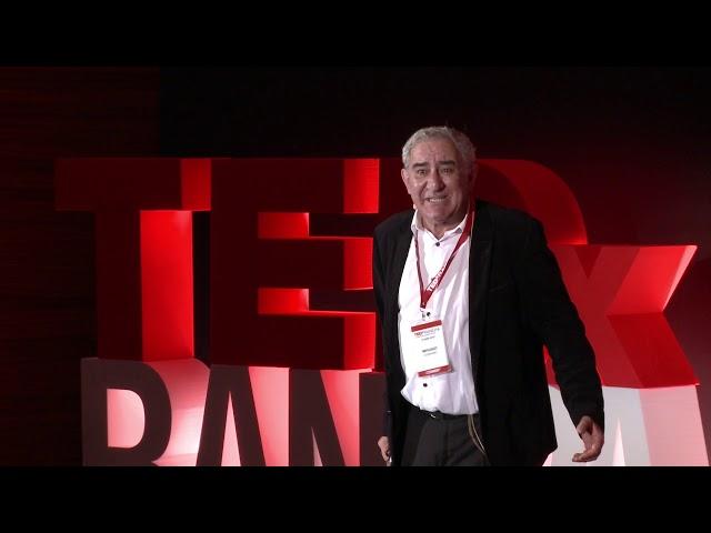 СИЛА СЛОВА | MIKHAIL KAZINIK | TEDxRANEPA