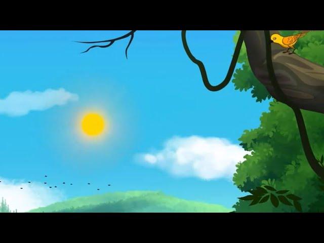 A Day  - English Poem Animation | Wind Chimes Class 8 | EduTech Hub