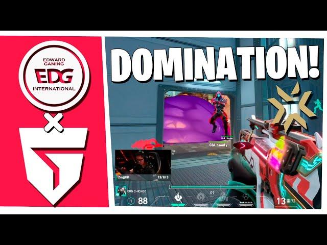 EDward Gaming vs Giants Gaming - HIGHLIGHTS | Valorant Champions 2023