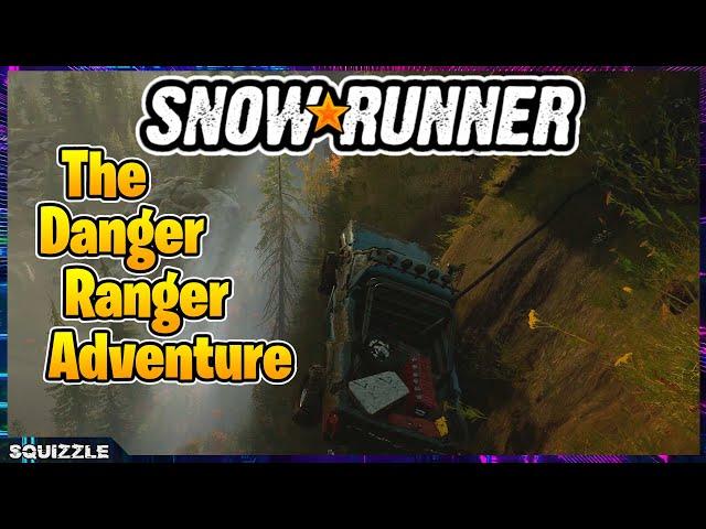 SnowRunner: The Danger Ranger Adventure | Top Gear Ep. #1