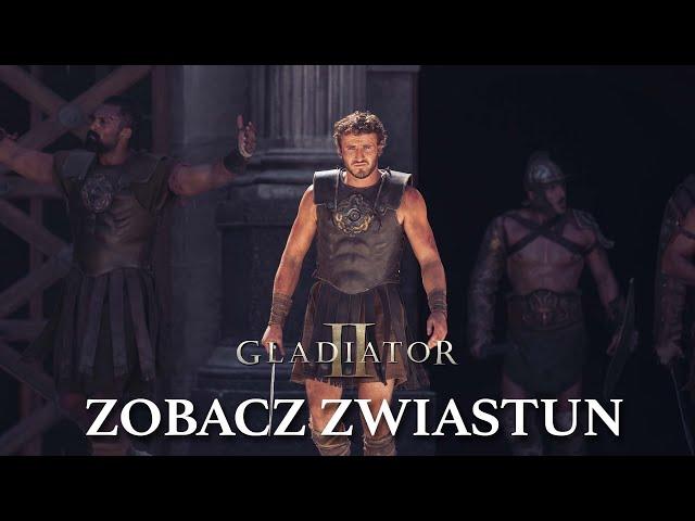 Gladiator II - Zwiastun PL (Official Trailer)