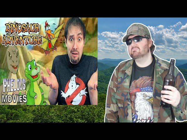 Dinosaur Adventure The Yee One (Dingo Pictures) - Phelous - Reaction! (BBT)