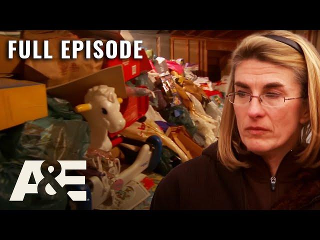 Manicured Yard Conceals Patty's Dirty Secret (S1, E6) | Hoarders | Full Episode