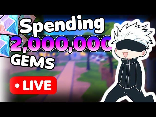 Summoning for Shiny Gojo in Anime Defenders LIVE