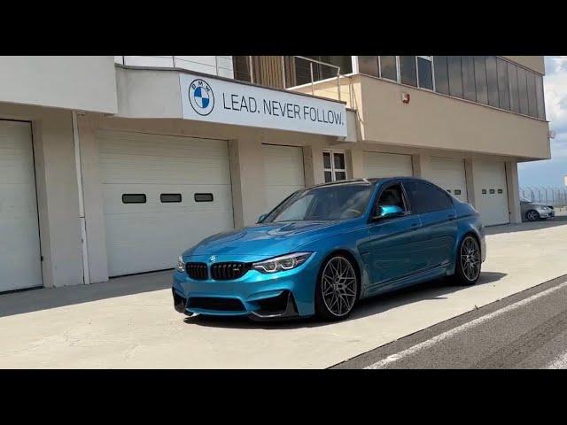 Bmw M3 F80 Transilvania Motor Ring - 1 min 43 sec