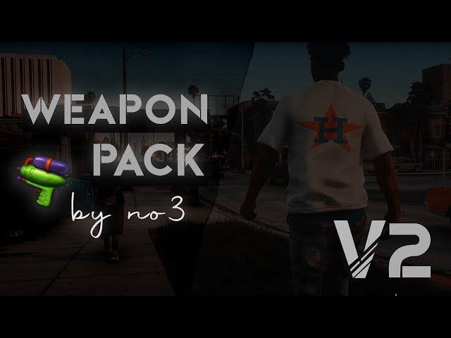 Weapon Pack No3 V2 | FIVEM