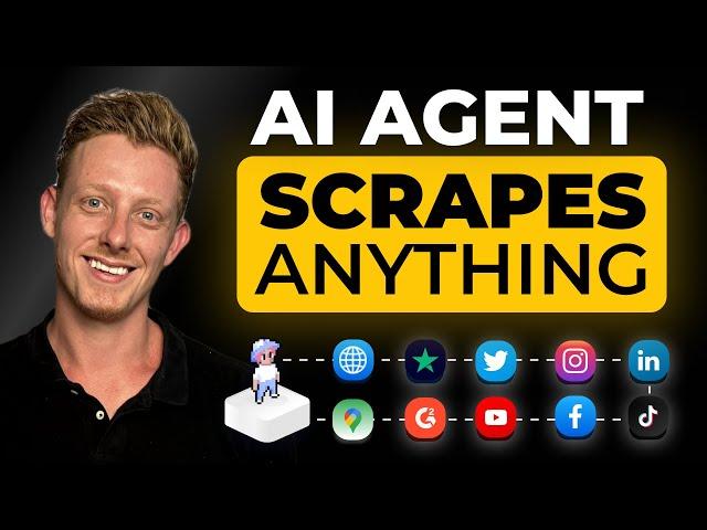 Build an AI Agent That Scrapes ANYTHING (No-Code)