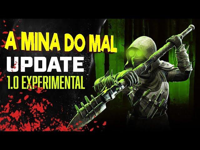 ️7 DAYS TO DIE VERSÃO 1.0 A MINA DO MAL- 7DTD TAMBÉM VAI SAIR PROS CONSOLES️