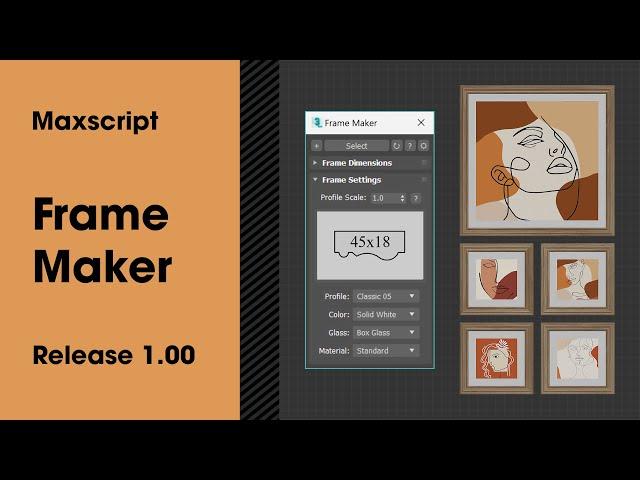 Frame Maker - Release | Automatically Create Frames from Photos