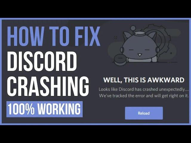 [FIXED] DISCORD WELL THIS IS AWKWARD 2024 | Fix Looks Like Discord Has Crashed Unexpectedly