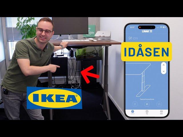 IKEA bureau IDÅSEN na 1 jaar: 𝐬𝐥𝐞𝐜𝐡𝐭 𝐤𝐚𝐛𝐞𝐥𝐦𝐚𝐧𝐚𝐠𝐞𝐦𝐞𝐧𝐭!