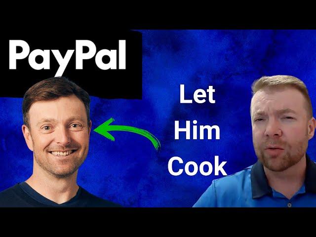 Interview with Alex Chriss - PayPal's CEO