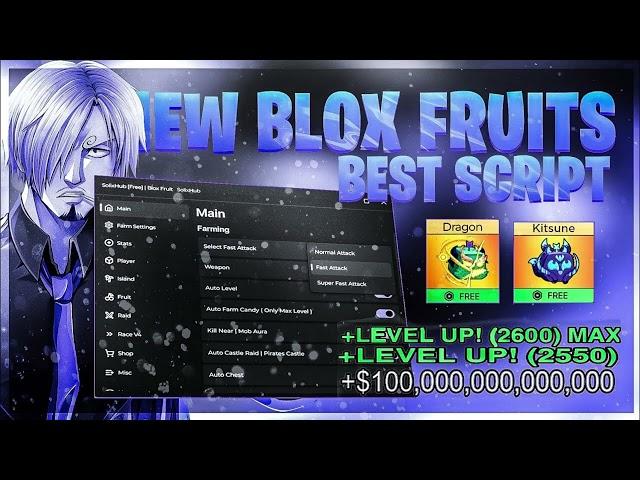 [] Blox Fruits Script / Hack GUI Pastebin | UPDATE 24, DRAGON FRUIT, AUTO FARM, FRUIT RAIN, MORE!