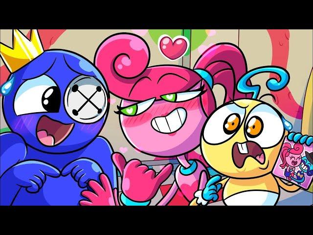 ХАГГИ ВАГГИ - МАМОЧКА ВЛЮБИЛАСЬ?! | Poppy Playtime/Rainbow Friends - Анимации на русском