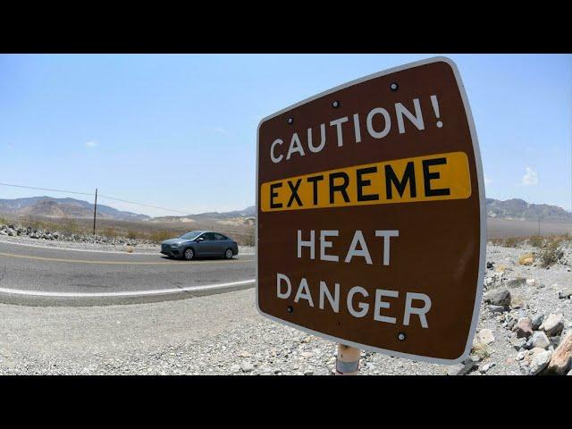 US West swelters in heat wave, Death Valley reaches 54 degrees Celsius • FRANCE 24 English