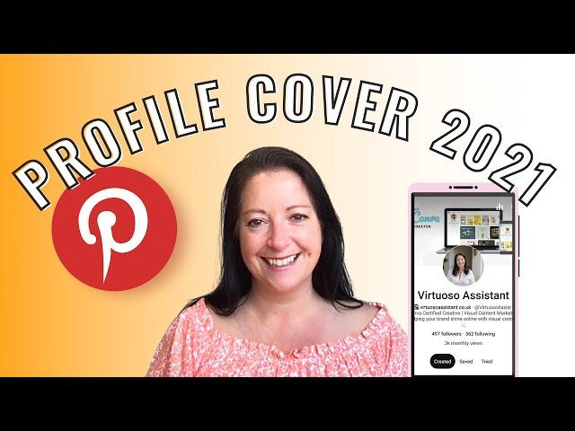 Pinterest Profile Cover 2021 | Create a Pinterest COVER VIDEO in Canva!