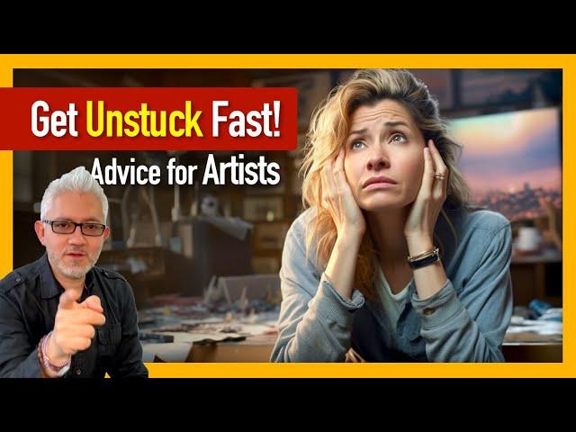 The Artist Breakthrough: Best Strategy to Get Unstuck