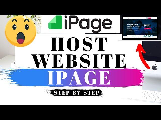 How To Host A Website On iPage (2024)  | Hosting Tutorial!