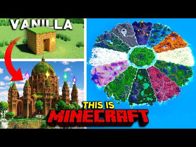 I’m Transforming Everything in Minecraft - The Ultimate Survival World 2.0